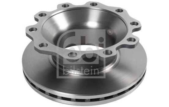 Brake disc 104290 FEBI