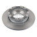 Brake Disc 104494 FEBI, Thumbnail 2