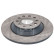 Brake Disc 104496 FEBI, Thumbnail 2