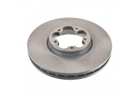 Brake Disc 104497 FEBI