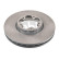 Brake Disc 104497 FEBI, Thumbnail 2