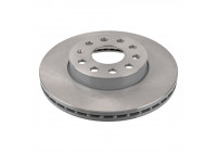 Brake Disc 104507 FEBI