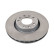 Brake Disc 104526 FEBI
