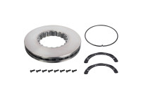 Brake Disc 104672 FEBI