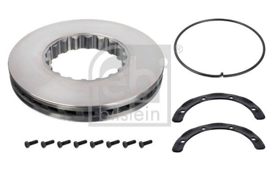 Brake Disc 104672 FEBI, Image 2