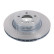 Brake Disc 104803 FEBI, Thumbnail 2