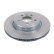 Brake Disc 104805 FEBI, Thumbnail 2