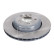 Brake Disc 104807 FEBI, Thumbnail 2
