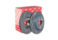 Brake Disc 104852 FEBI
