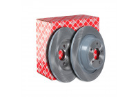 Brake Disc 104853 FEBI