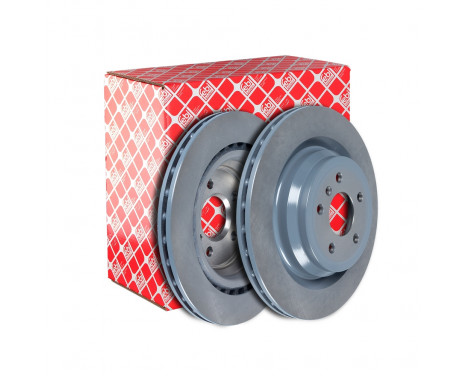 Brake Disc 104854 FEBI