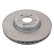 Brake Disc 104855 FEBI