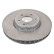 Brake Disc 104855 FEBI, Thumbnail 2