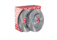 Brake Disc 104857 FEBI