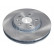 Brake Disc 104857 FEBI, Thumbnail 2