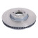 Brake Disc 104949 FEBI, Thumbnail 2