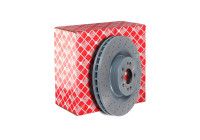 Brake Disc 104952 FEBI