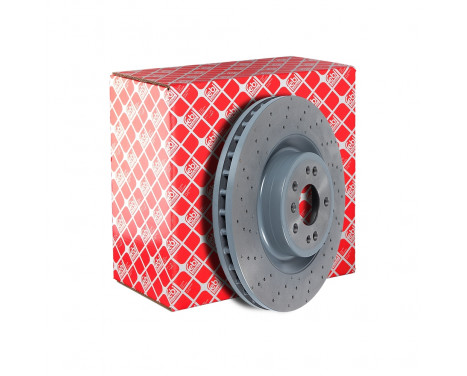 Brake Disc 104952 FEBI