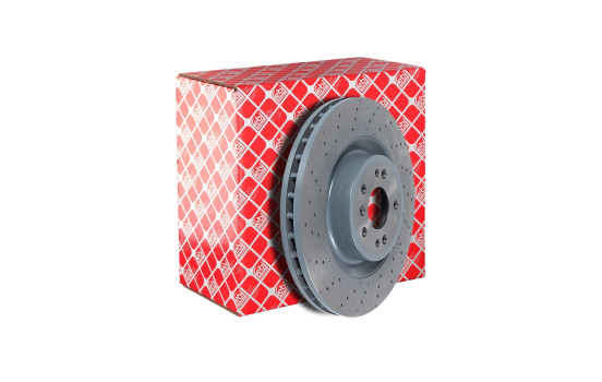 Brake Disc 104952 FEBI