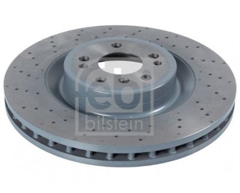 Brake Disc 104952 FEBI, Image 2