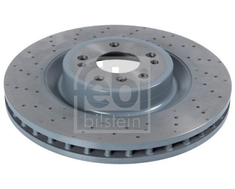 Brake Disc 104952 FEBI, Image 2