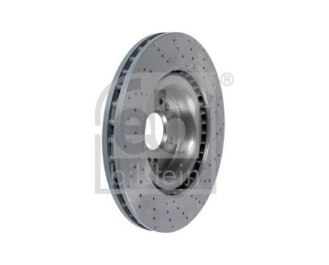 Brake Disc 104952 FEBI, Image 5