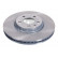 Brake Disc 104953 FEBI, Thumbnail 2