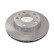 Brake Disc 10565 FEBI, Thumbnail 2