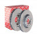 Brake Disc 105715 FEBI