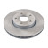Brake Disc 105718 FEBI