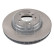 Brake Disc 105719 FEBI, Thumbnail 2