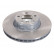 Brake Disc 105721 FEBI, Thumbnail 2