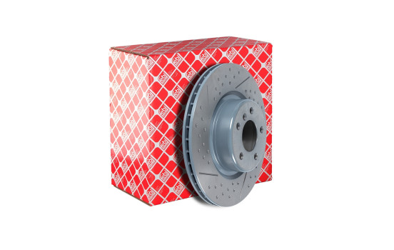 Brake Disc 105722 FEBI
