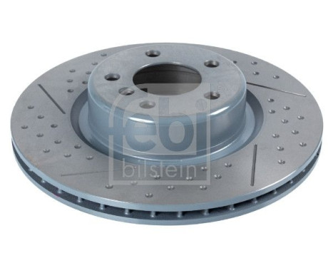 Brake Disc 105722 FEBI, Image 2