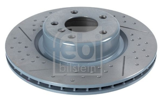 Brake Disc 105722 FEBI, Image 2