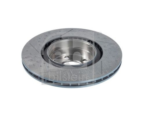 Brake Disc 105722 FEBI, Image 3
