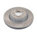 Brake Disc 105723 FEBI, Thumbnail 2
