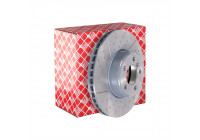 Brake Disc 105724 FEBI