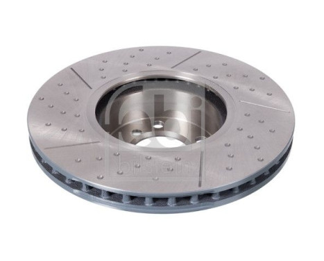 Brake Disc 105724 FEBI, Image 3