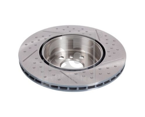 Brake Disc 105725 FEBI, Image 3