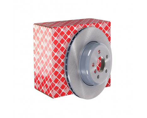 Brake Disc 105726 FEBI