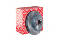 Brake Disc 105729 FEBI