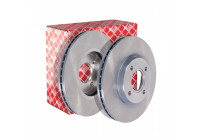 Brake Disc 105848 FEBI