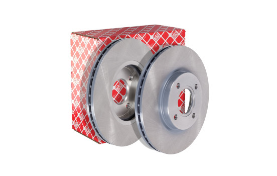 Brake Disc 105848 FEBI