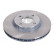 Brake Disc 105848 FEBI, Thumbnail 2