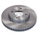 Brake Disc 105849 FEBI, Thumbnail 2