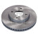 Brake Disc 105849 FEBI, Thumbnail 2