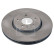 Brake Disc 105851 FEBI, Thumbnail 4