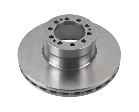 Brake Disc 105973 FEBI