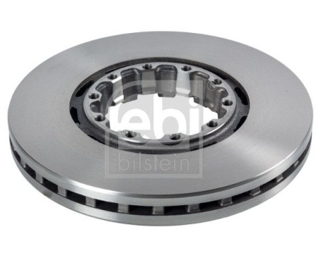 Brake disc 105974 FEBI